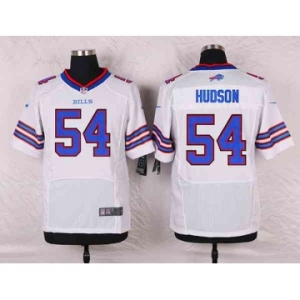 nike nfl jerseys buffalo bills #54 hudson white[Elite]