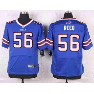 nike nfl jerseys buffalo bills #56 reed blue[Elite]