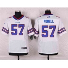 nike nfl jerseys buffalo bills #57 powell white[Elite]