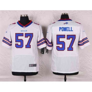 nike nfl jerseys buffalo bills #57 powell white[Elite]