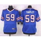 nike nfl jerseys buffalo bills #59 tarpley blue[Elite]