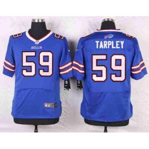 nike nfl jerseys buffalo bills #59 tarpley blue[Elite]