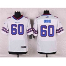 nike nfl jerseys buffalo bills #60 urbik whtie[Elite]