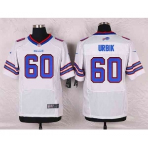 nike nfl jerseys buffalo bills #60 urbik whtie[Elite]