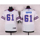 nike nfl jerseys buffalo bills #61 kupper whtie[Elite]