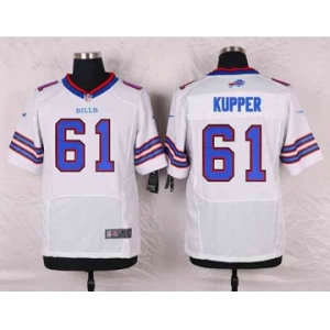 nike nfl jerseys buffalo bills #61 kupper whtie[Elite]