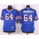 nike nfl jerseys buffalo bills #64 incognito.p blue[Elite]