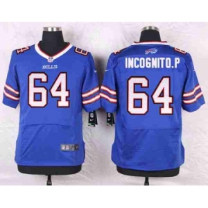 nike nfl jerseys buffalo bills #64 incognito.p blue[Elite]