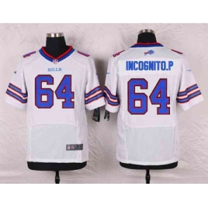 nike nfl jerseys buffalo bills #64 incognito.p white[Elite]