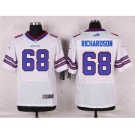 nike nfl jerseys buffalo bills #68 richardson white[Elite]