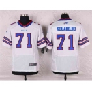 nike nfl jerseys buffalo bills #71 kouandjio white[Elite][kouandjio]