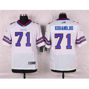 nike nfl jerseys buffalo bills #71 kouandjio white[Elite][kouandjio]