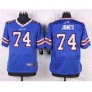 nike nfl jerseys buffalo bills #74 jones blue[Elite][jones]