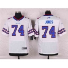 nike nfl jerseys buffalo bills #74 jones white[Elite][jones]