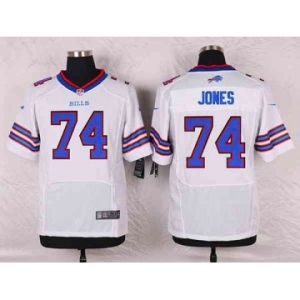 nike nfl jerseys buffalo bills #74 jones white[Elite][jones]