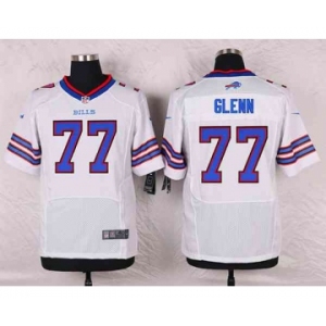 nike nfl jerseys buffalo bills #77 glenn white[Elite]