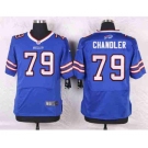 nike nfl jerseys buffalo bills #79 chandler blue[Elite]