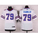 nike nfl jerseys buffalo bills #79 chandler white[Elite]