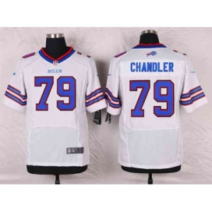 nike nfl jerseys buffalo bills #79 chandler white[Elite]