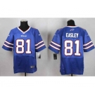 nike nfl jerseys buffalo bills #81 easley blue[Elite][easley]