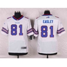 nike nfl jerseys buffalo bills #81 easley white[Elite][easley]