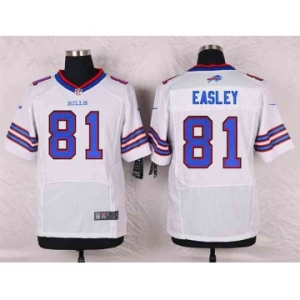 nike nfl jerseys buffalo bills #81 easley white[Elite][easley]