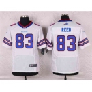 nike nfl jerseys buffalo bills #83 reed white[Elite]