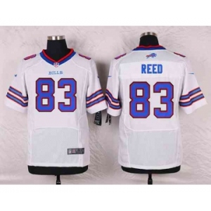 nike nfl jerseys buffalo bills #83 reed white[Elite]