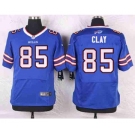 nike nfl jerseys buffalo bills #85 clay blue[Elite]