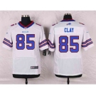 nike nfl jerseys buffalo bills #85 clay white[Elite]