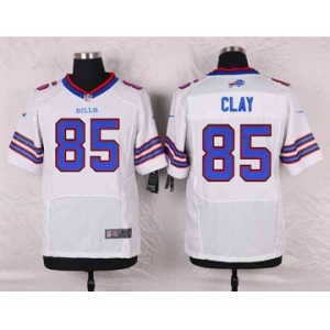 nike nfl jerseys buffalo bills #85 clay white[Elite]