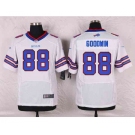 nike nfl jerseys buffalo bills #88 goodwin white[Elite]