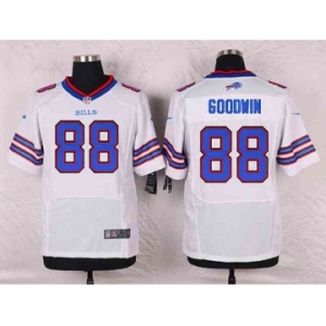 nike nfl jerseys buffalo bills #88 goodwin white[Elite]