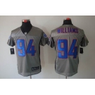 nike nfl jerseys buffalo bills #94 williams grey[Elite shadow]