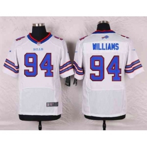 nike nfl jerseys buffalo bills #94 williams white[new Elite]