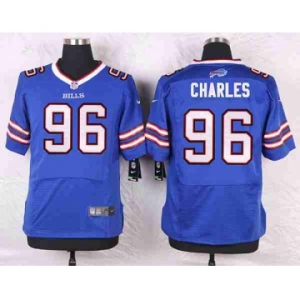 nike nfl jerseys buffalo bills #96 charles blue[Elite]