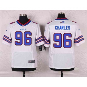 nike nfl jerseys buffalo bills #96 charles white[Elite]