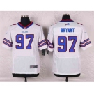 nike nfl jerseys buffalo bills #97 bryant white[Elite]