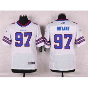 nike nfl jerseys buffalo bills #97 bryant white[Elite]