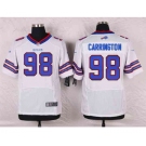 nike nfl jerseys buffalo bills #98 carrington white[Elite]