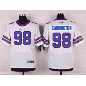 nike nfl jerseys buffalo bills #98 carrington white[Elite]