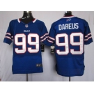 nike nfl jerseys buffalo bills #99 dareus blue[elite]