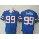 nike nfl jerseys buffalo bills #99 dareus blue[new Elite]