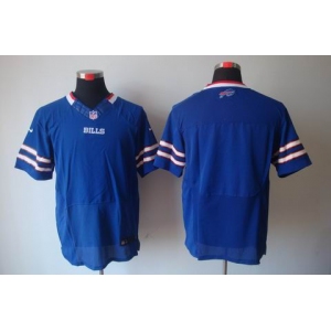 nike nfl jerseys buffalo bills blank blue[Elite]