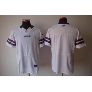 nike nfl jerseys buffalo bills blank white[Elite]