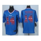 2015 new nike buffalo bills #14 watkins blue strobe jerseys[limited]