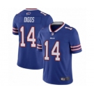 Buffalo Bills #14 Stefon Diggs Royal Blue Team Color Vapor Untouchable Limited Player Football Jersey