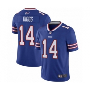 Buffalo Bills #14 Stefon Diggs Royal Blue Team Color Vapor Untouchable Limited Player Football Jersey