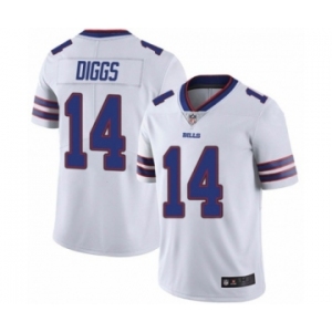 Buffalo Bills #14 Stefon Diggs White Vapor Untouchable Limited Player Football Jersey