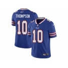 Men Nike Buffalo Bills #10 Deonte Thompson Royal Blue Team Color Vapor Untouchable Limited Player NFL Jersey